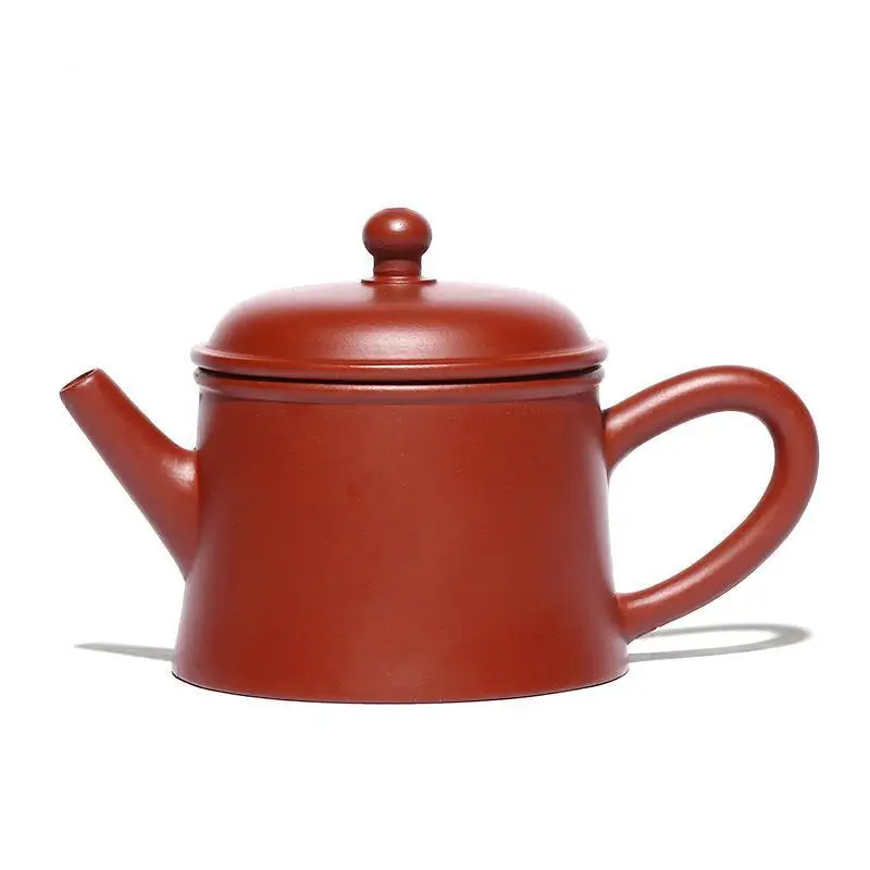 

75ml Yixing Purple Clay Teapot Small Capacity Famous Handmade Tea Pot Raw Ore Dahongpao Kettle Chinese Zisha Tea Set Gifts