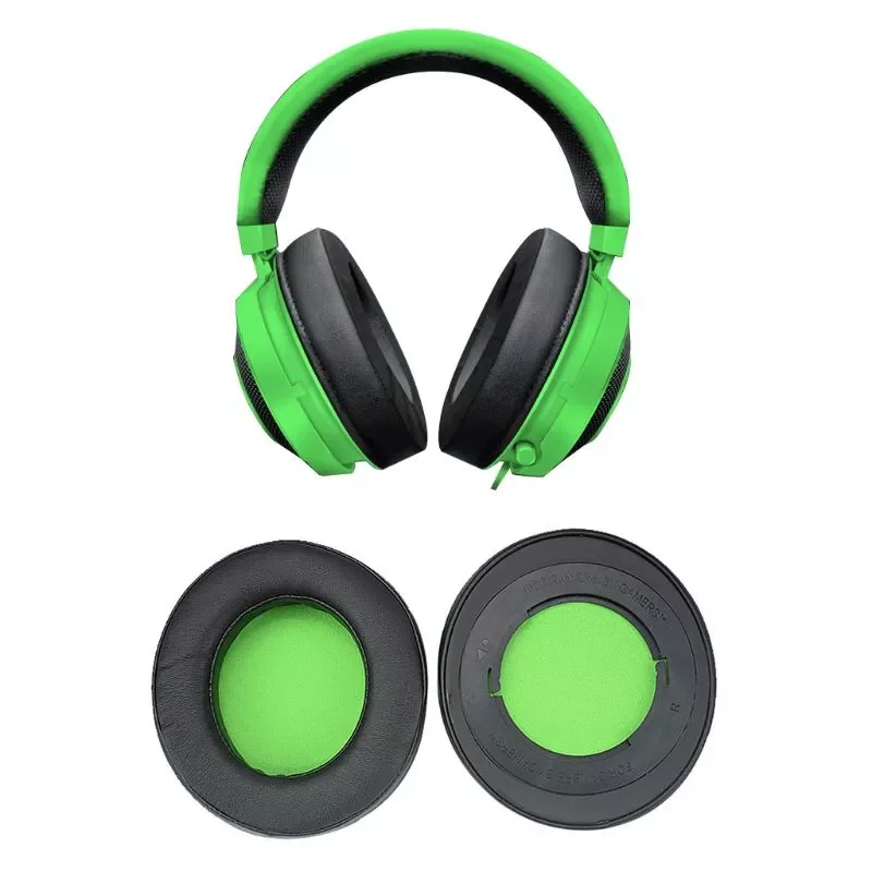 

1Pair Replacement Earpads Ear Cushion Cups Cover Repair Parts for Razer Kraken PRO 7.1 Gaming Headphones Headset Accessories