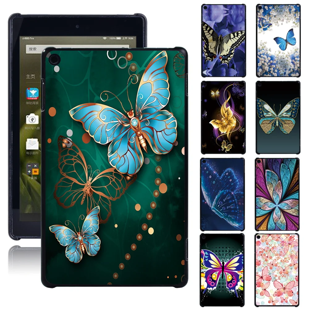 

Case for Fire HD 10/HD 10 Plus 11th/Fire HD 8 10th/HD 8 plus 10th/Fire 7/ HD 8/HD 10 Back Cover Hard Shell Tablet Case