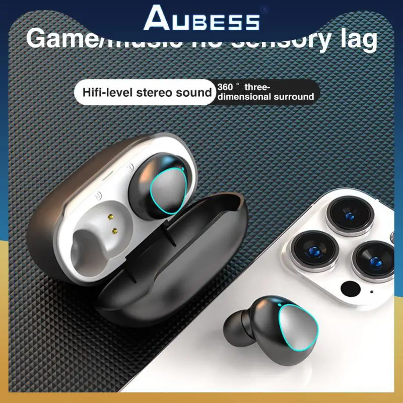 

Transmission Range 10 Meters Comfortable To Wear Sports Headset Waterproof Headset Long Range Earphone 5.3