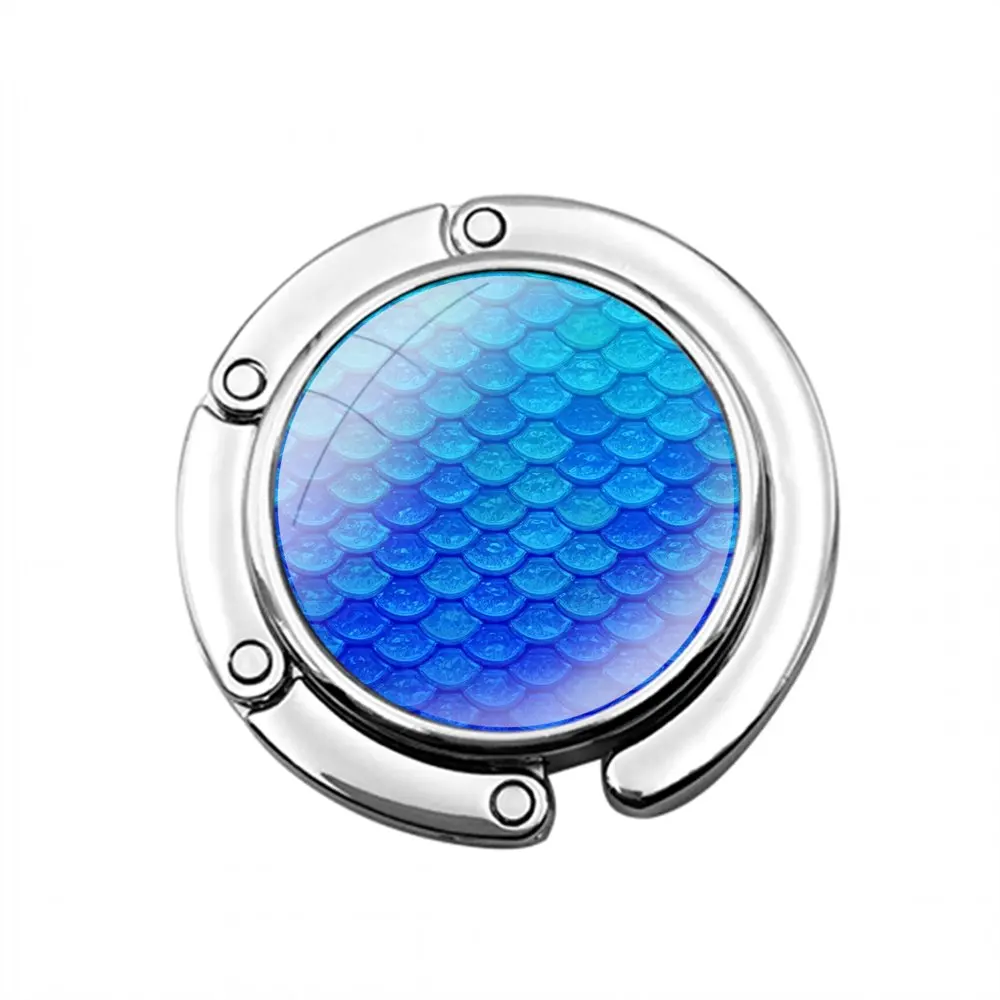 Складной крючок для кошелька женского стола складной декоративный хранения