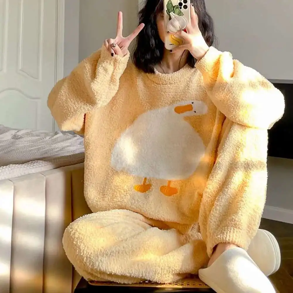 Зимние флисовые пижамные комплекты размера плюс 5XL 150 кг топы с длинными рукавами