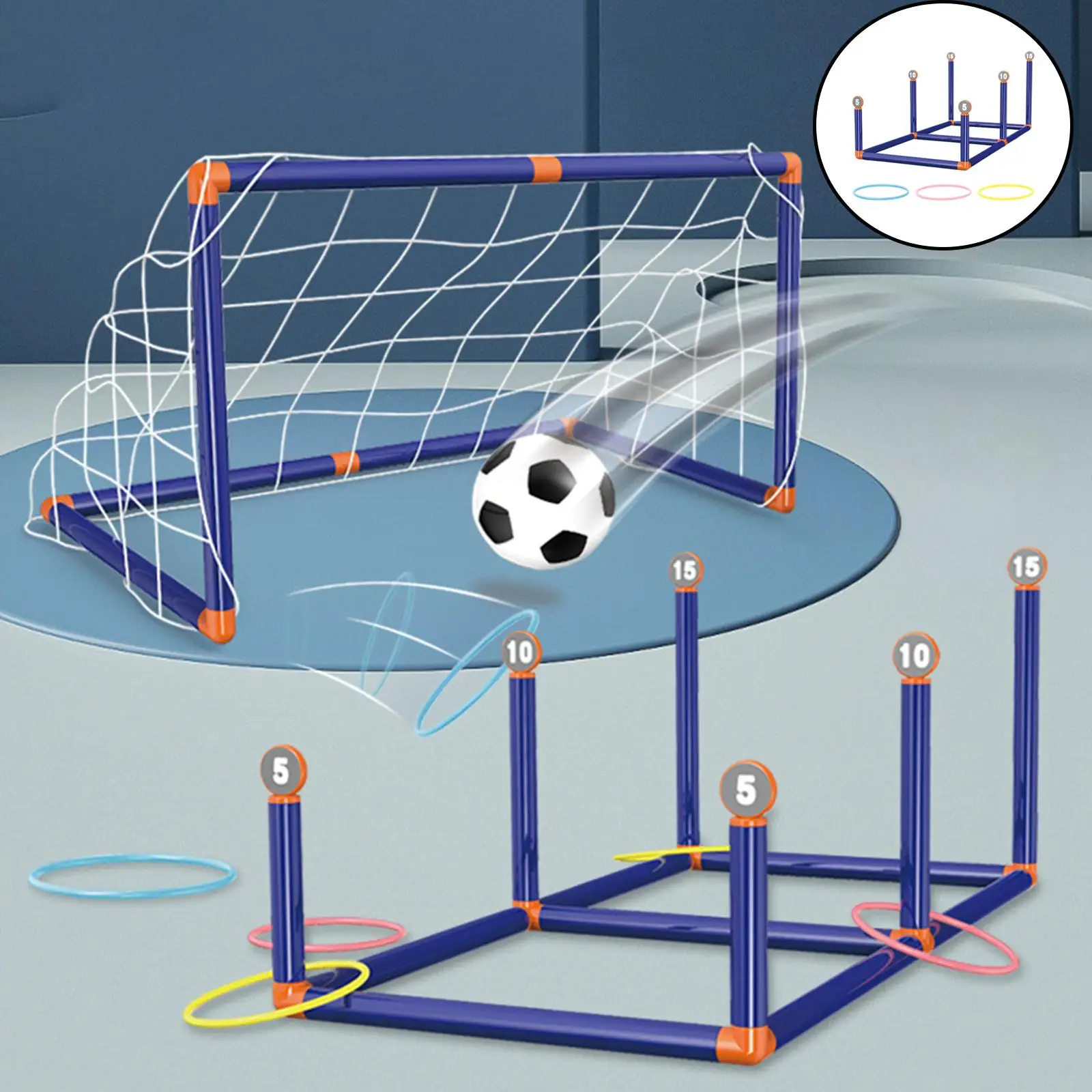 Складной мини-набор футбольных мячей спортивная игрушка настольная