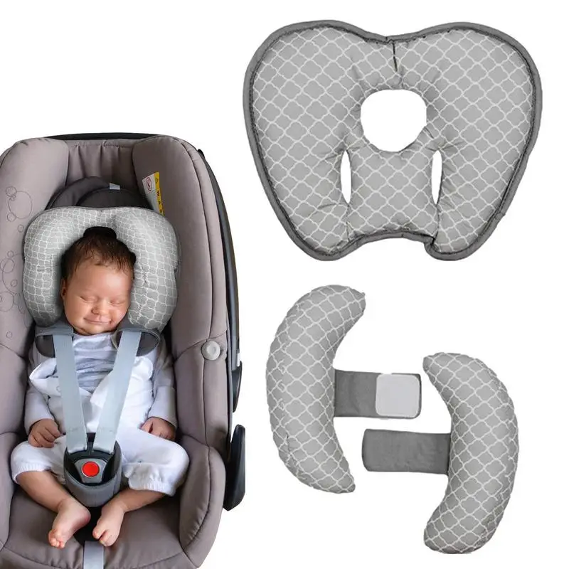 

Baby Neck Pillow Car Headrest Pillow For Toddlers Adjustable Toddler Headrest Neck Support Baby Neck Pillow Travel Pillow