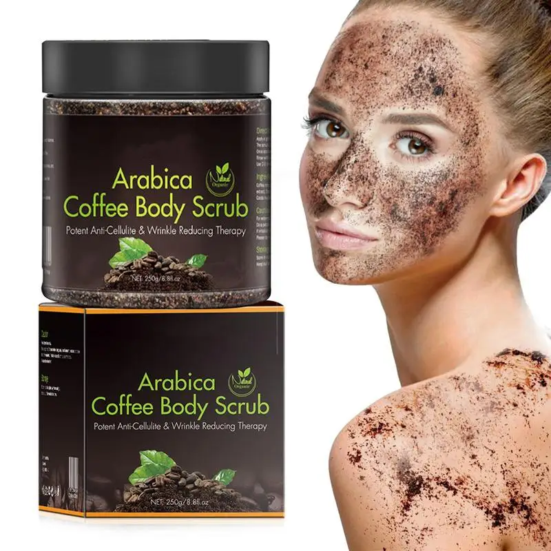 

Coffee Scrub For Face Brightening Natural Deep Cleaning Coffee Scrub Face And Body Exfoliator Coffee Scrub for radiant glow