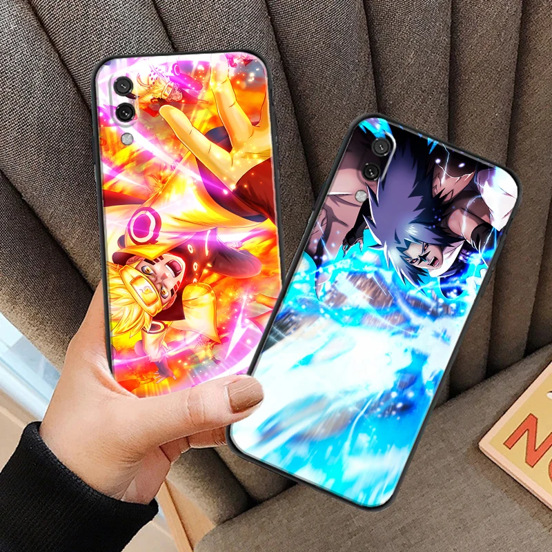 

Bandai NARUTO Comics Cool For Xiaomi Redmi 7 7A 8 8A 7 9i 9AT 9 9T 9A 9C Note 7 8 2021 Pro 8T Phone Case Soft Black Funda Back