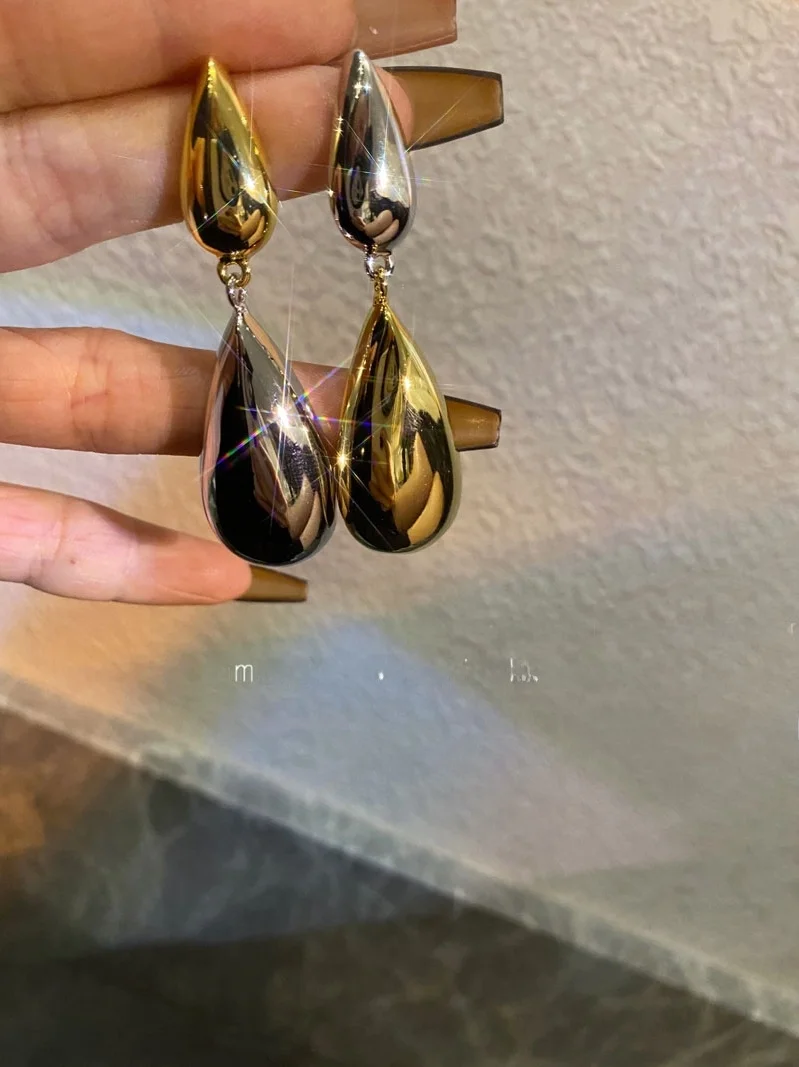 Золотые и серебряные капли воды ~ чрезвычайно простой темперамент длинные