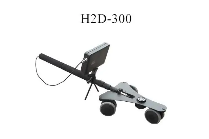 

5mp Hand held telescopic search inspection mirror vehicle security camera system