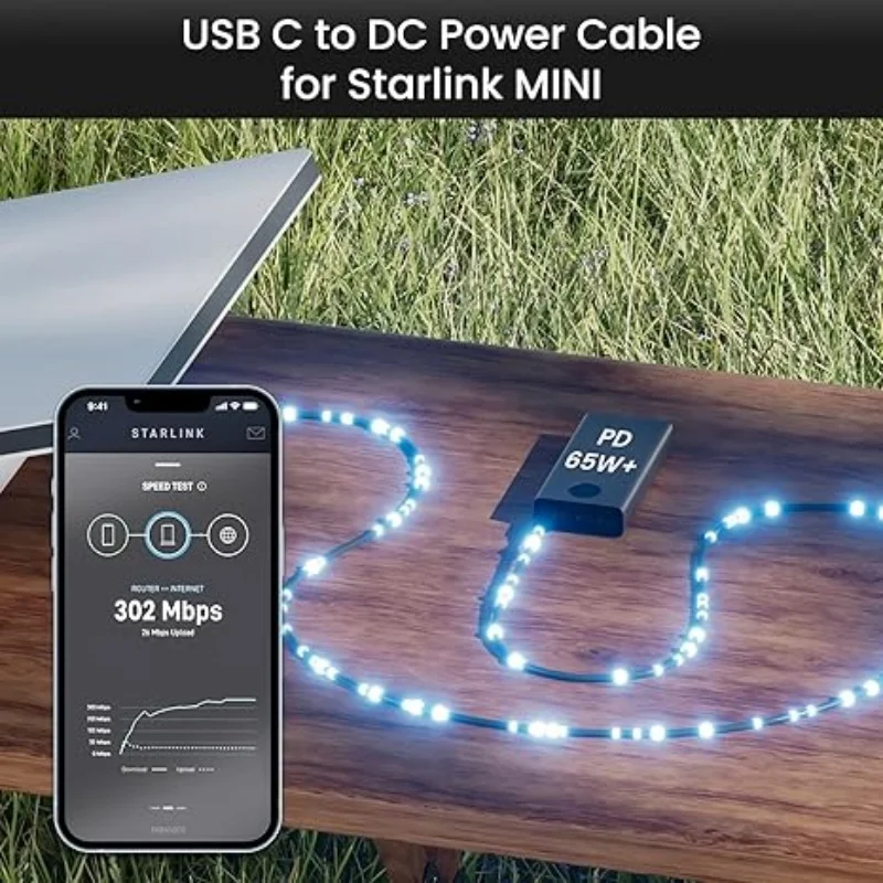 Водонепроницаемая защита от перегрузки и короткого замыкания Space-x MINI Type-C к