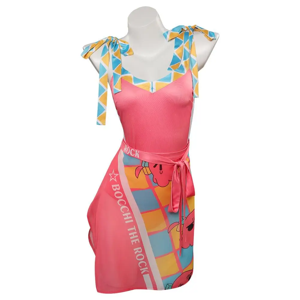 

Женский костюм для косплея «Рок», с юбкой