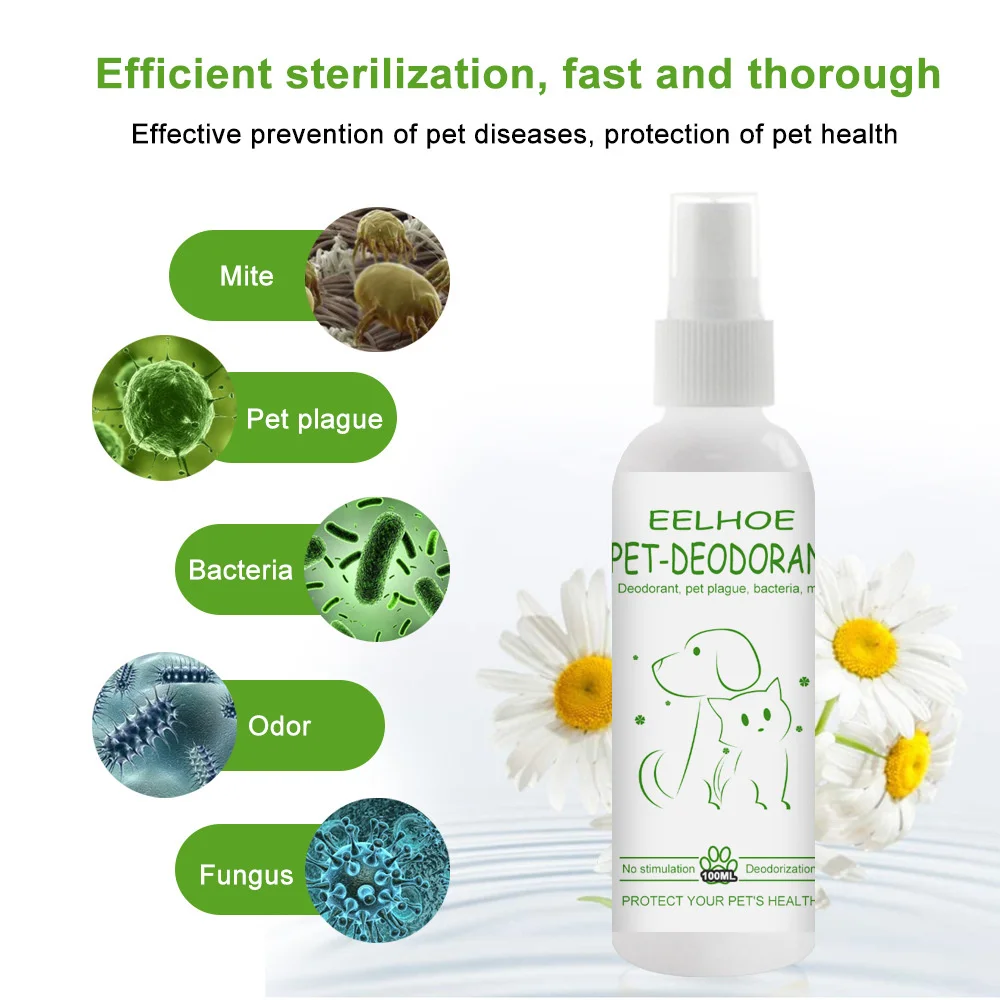 

Дезодорант для собак и кошек, 100 мл