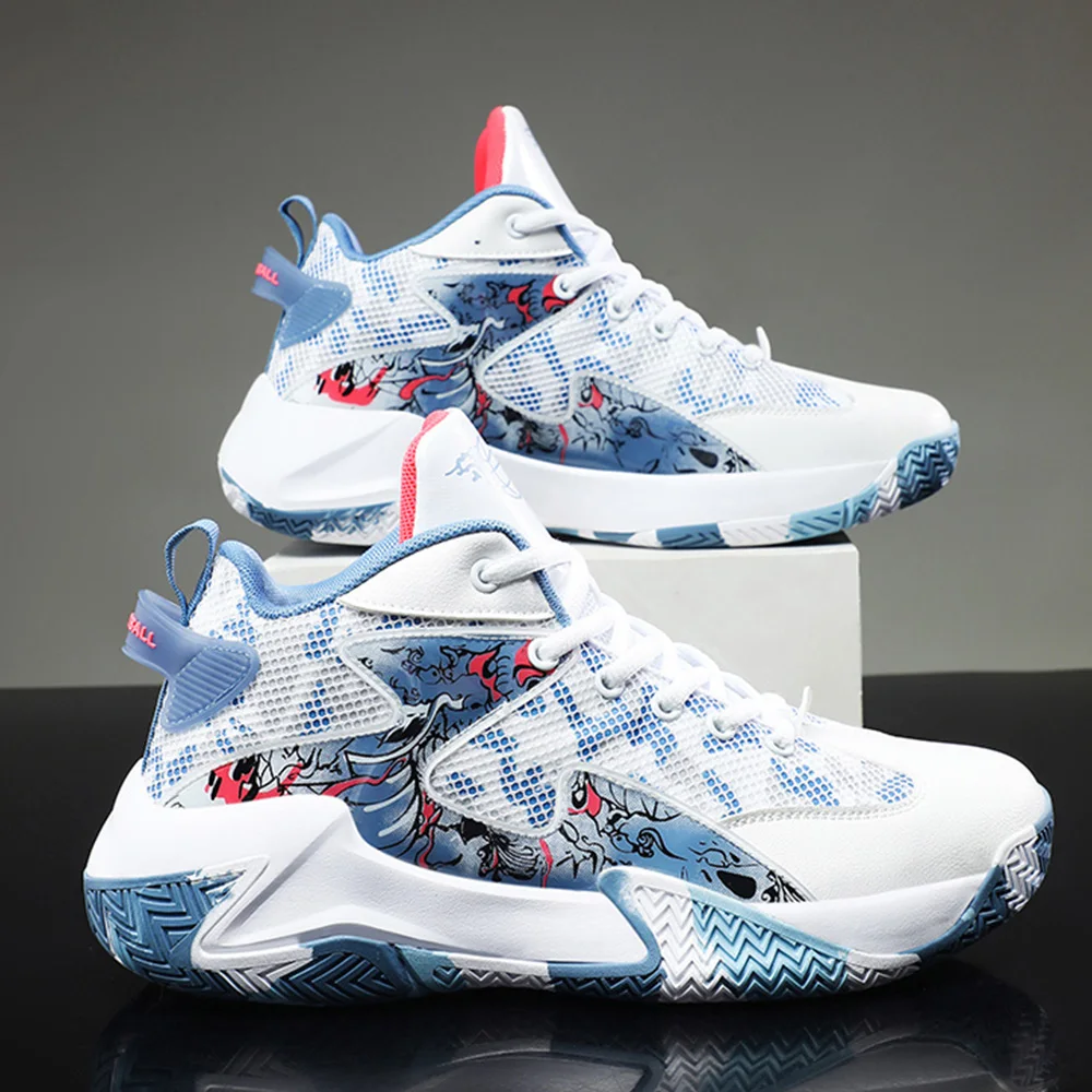 2023 New Arrival Lightweight Basketball Shoes Breathable Confortable Sports Shoes Unisex Training Athletic Sneakers Men Women