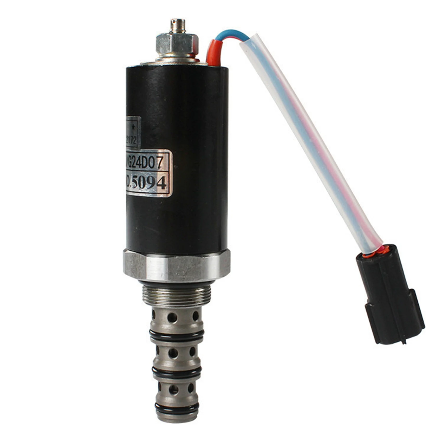 

Hydraulic Pump Solenoid Valve Construction Machinery Parts KWE5K-20/G24D07 SKX5 for Excavator SY135 SY335