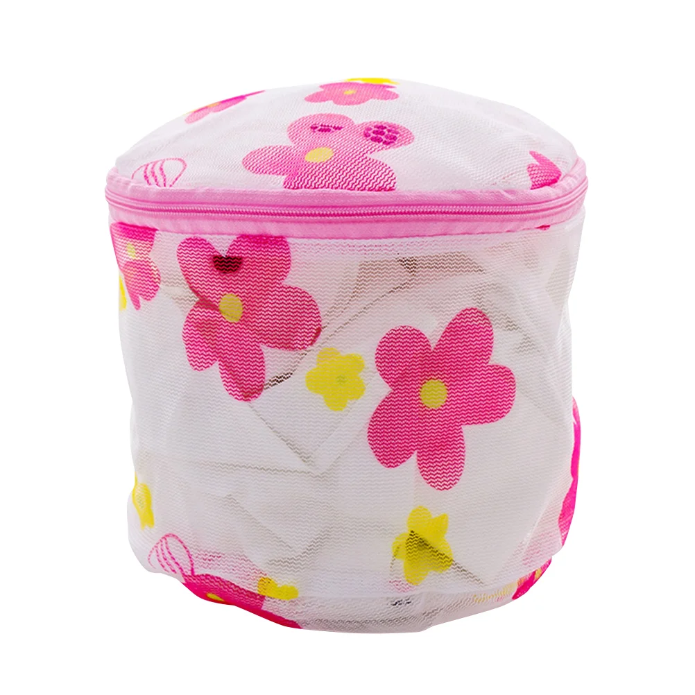 

3 Pcs Lingerie Washing Bags Laundry Clean Printing White Creative Loundry