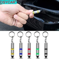dsycar 1pcs interior accessories high voltage anti static keychain car static body static eliminator discharger copper plating