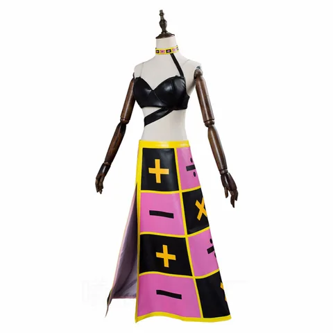 Костюм для косплея Trish Una IBEASEN