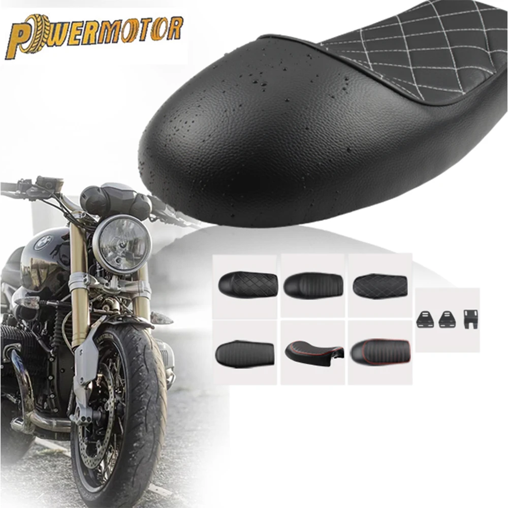 Винтажное сиденье для мотоцикла седло в стиле ретро Honda CG125 GN CG CB200 CB350 CB400SS CB500 CB750