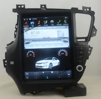 12 1 tesla style vertical screen android 9 0 six core car video radio navigation for kia k5 optima 2011 2013