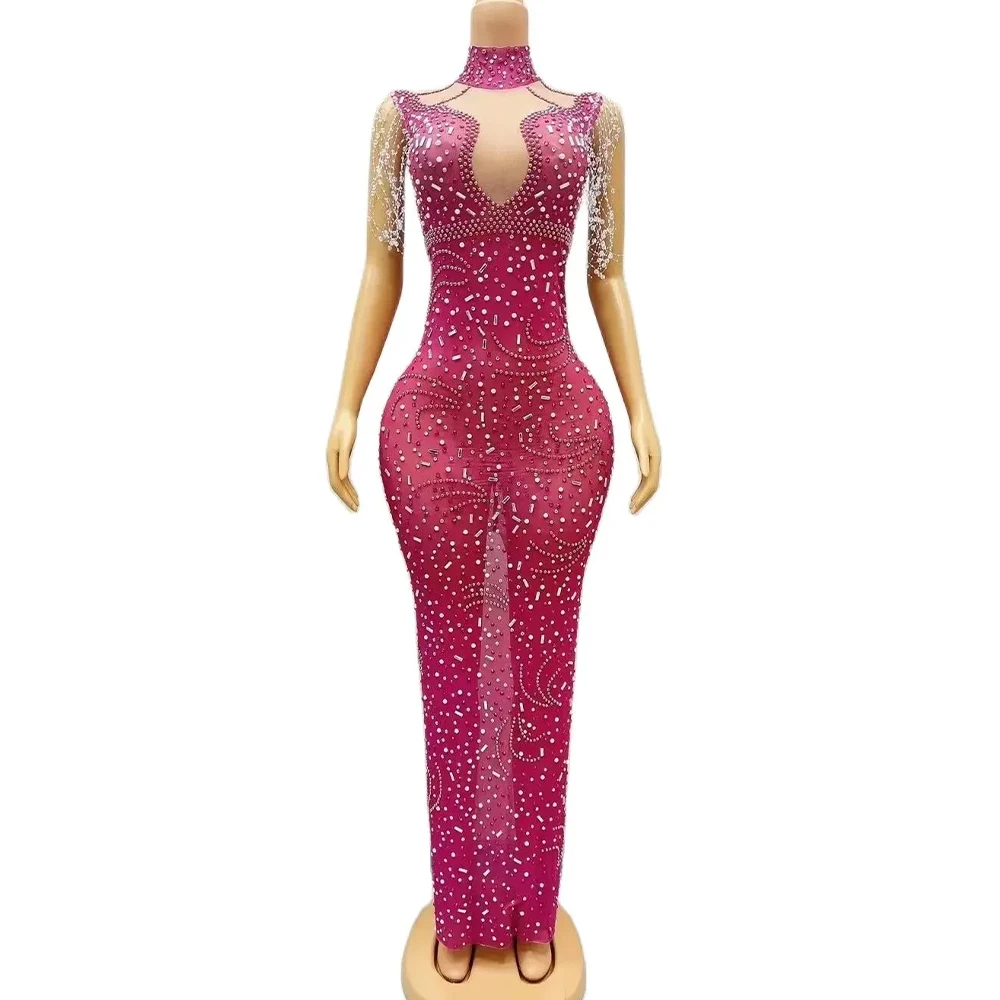 

Женское платье без рукавов, серебристого цвета