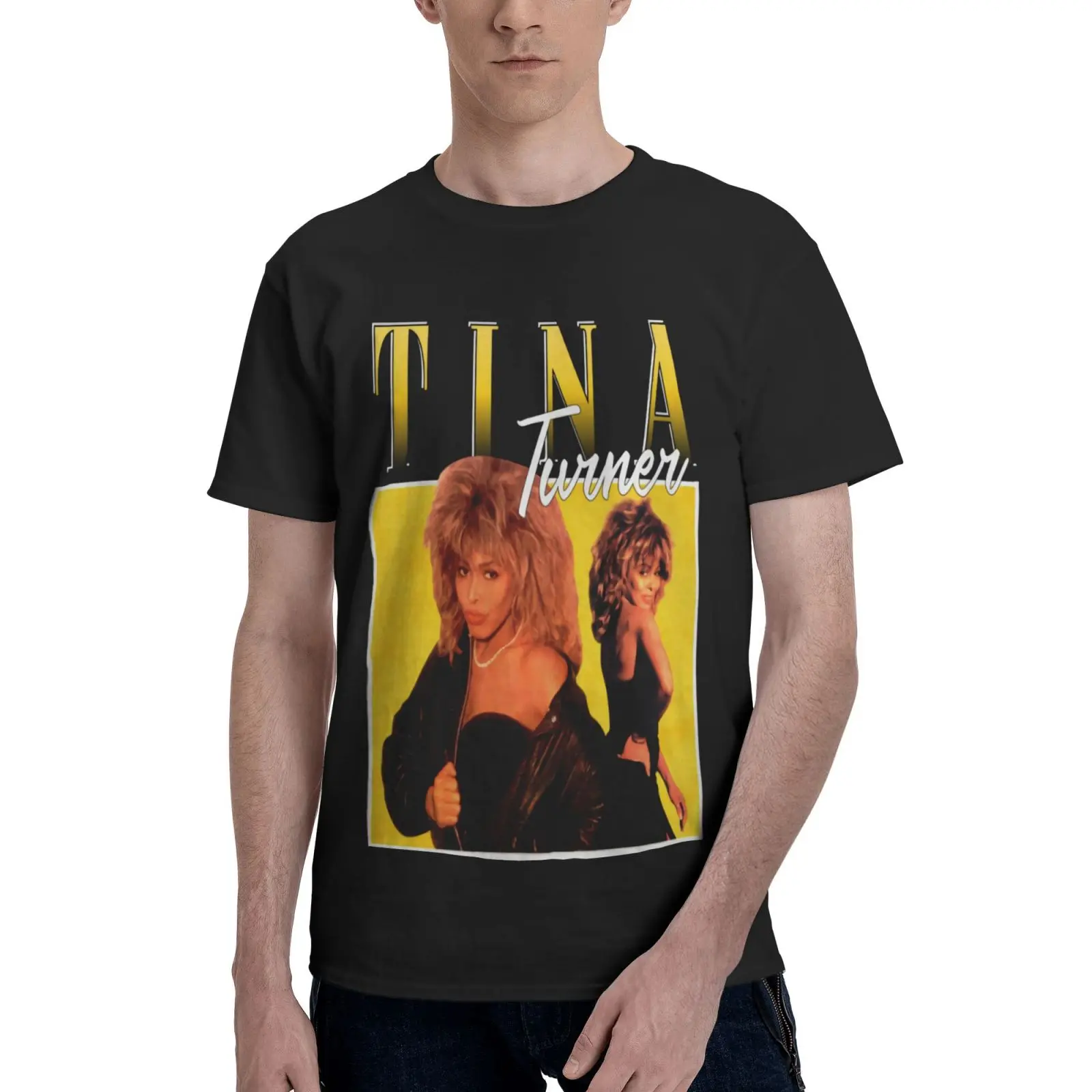 

Футболка мужская оверсайз в стиле аниме, однотонная, Kk551