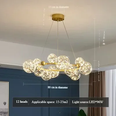 

Люстра Sadiha 998, скандинавский стиль