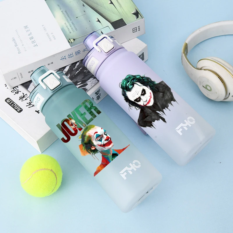 Чашки DC joker 750 мл чайник для горячих напитков спорта на открытом воздухе