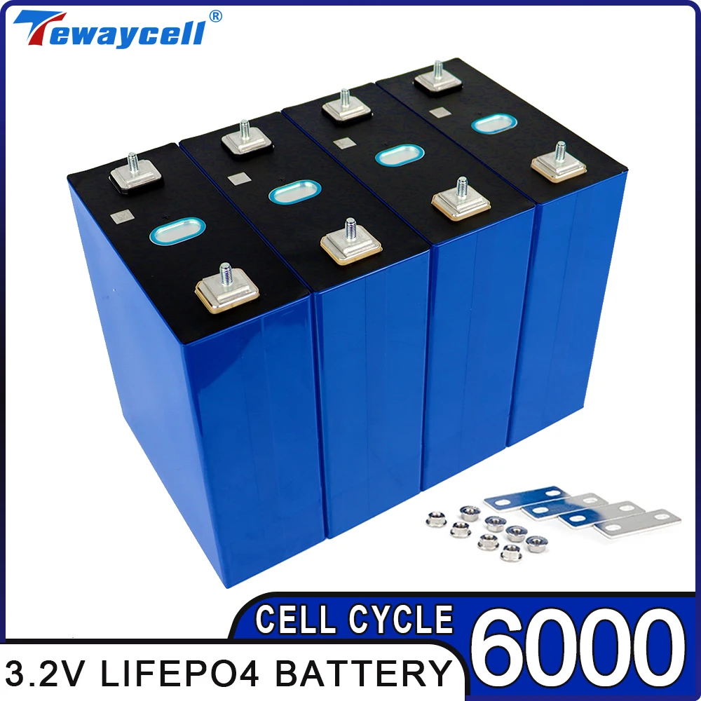 

NEW 3.2V 280AH 230Ah 200Ah Lifepo4 Lithium Iron Phosphate Rechargable Batteries Grade A Prismatic Battery Solar RV EU US TAXFREE