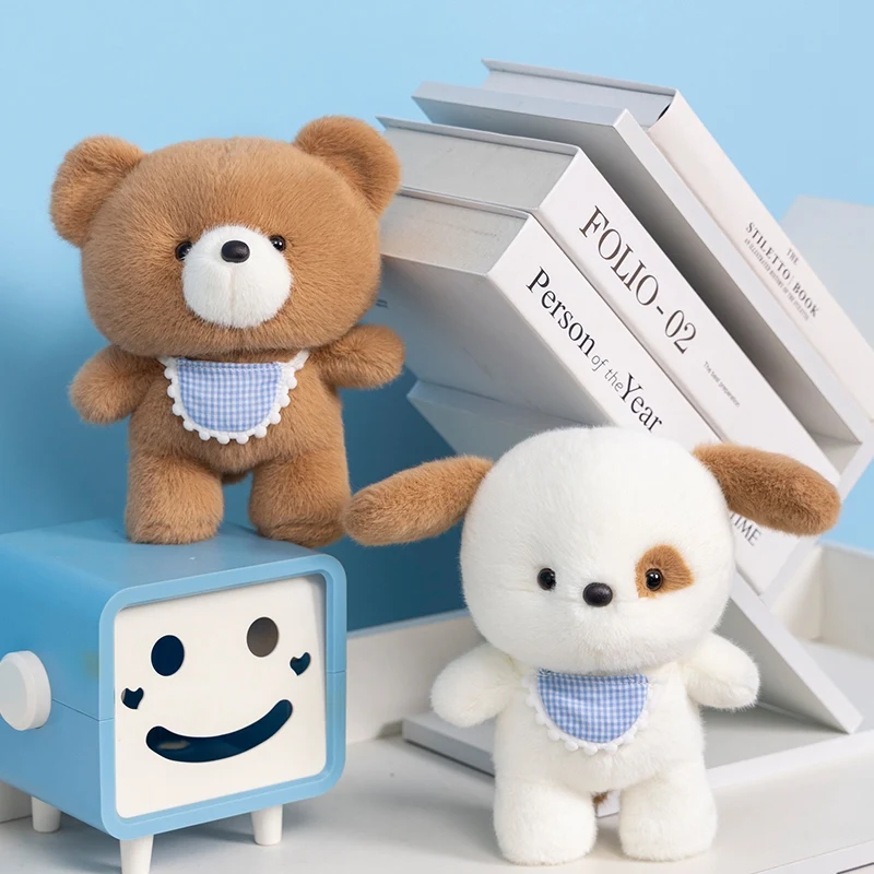 8 дюймов 20 см кавайный плюшевый мишка плюшевые игрушки милый лисий медведь собака