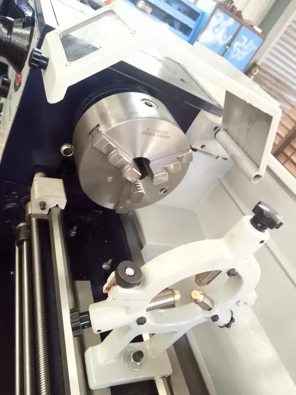 Токарный станок C0636A C0636B Горизонтальный прецизионный токарный по металлу