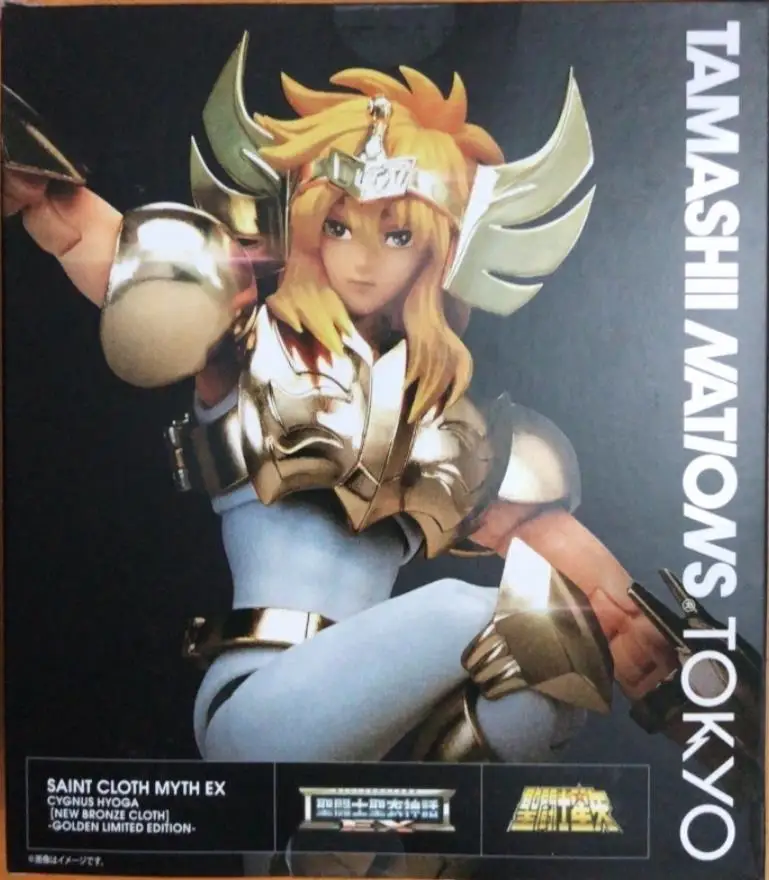 

Original Saint Seiya Myth Cloth Hyoga Action Figure Model Toys Anime Figures Gift Figura