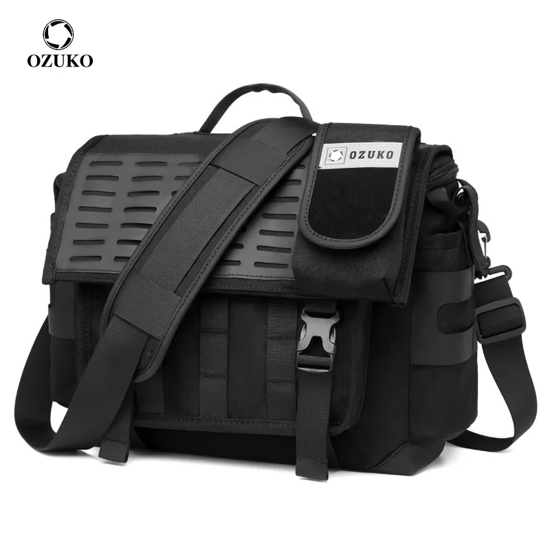 

Модные мужские сумки-мессенджеры OZUKO 9445, лидер продаж, многофункциональная сумка на плечо, уличная дорожная водонепроницаемая сумка через плечо, мужские сумки