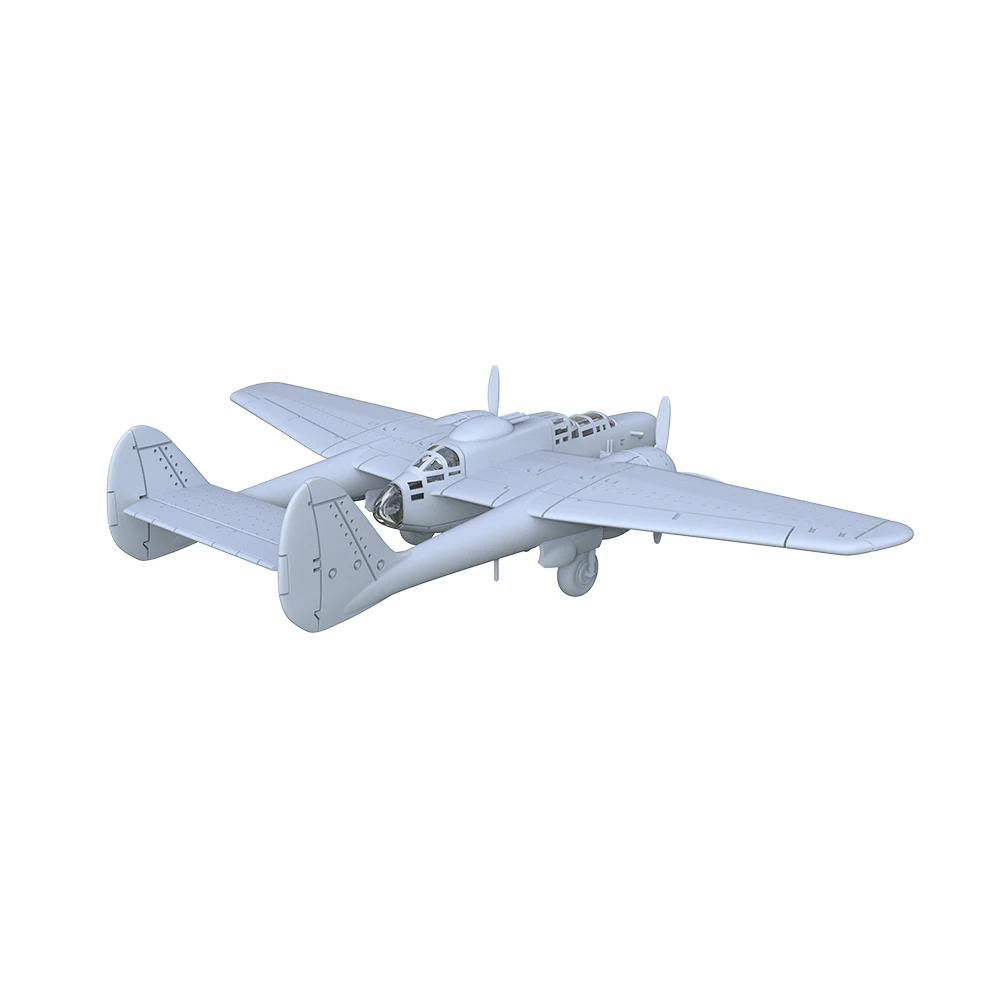 Yao's Studio LYR233 1/350 набор военных моделей USAF P-61C-1 Черная Вдова истребитель второй