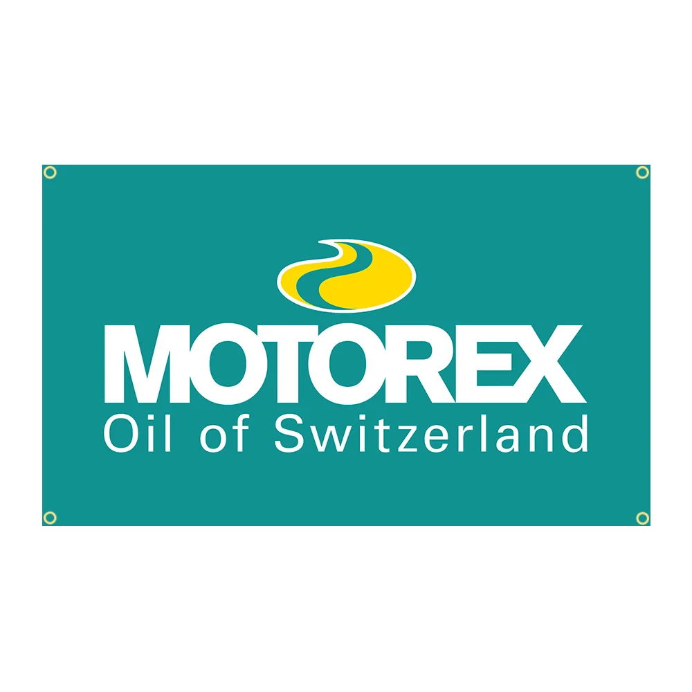 90X150Cm Motorexs Engine Oil Flag Poliestere Stampato Garage O Decorazione Esterna Banner Arazzo