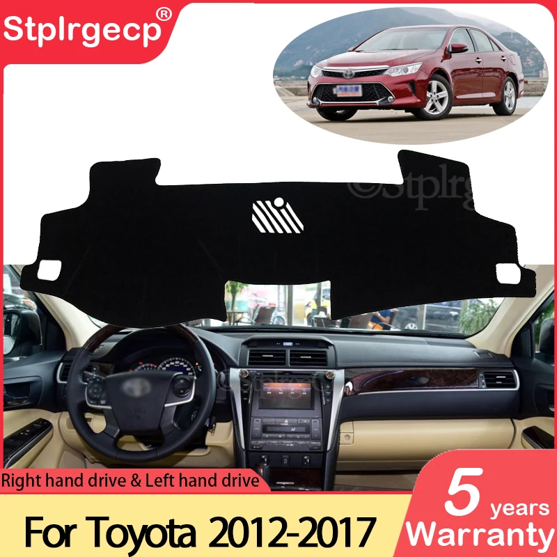 

for Toyota Camry 50 XV50 2012~2017 Anti-Slip Mat Dashboard Cover Pad Sunshade Dashmat Carpet Car Accessories 2013 2014 2015 2016