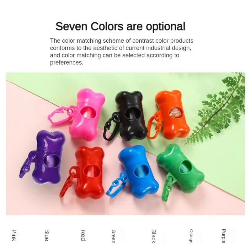 

Hang Garbage Bag Disposable Bag Multipurpose Garbage Pet Toilet Stool Bag Cleaning Dispenser Box Dog Baby Trash Bag Box