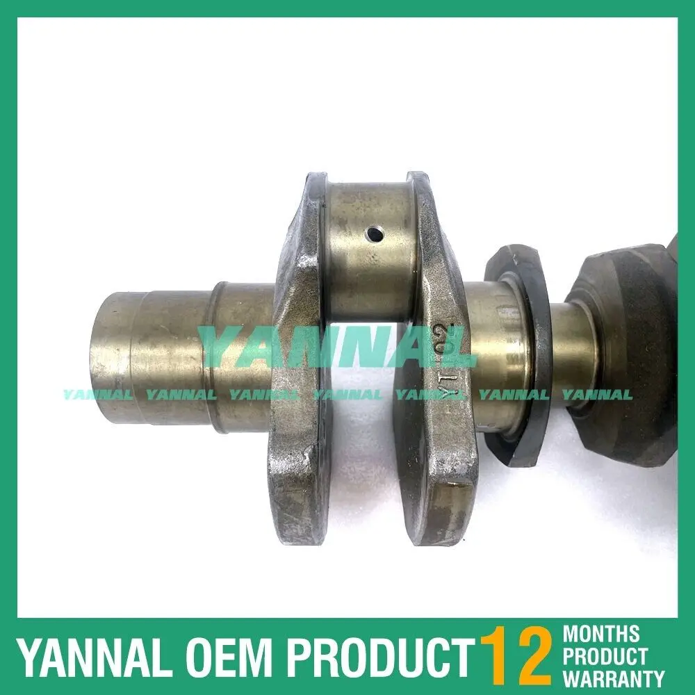 Рисунок 2 - Новый коленчатый вал хорошего качества