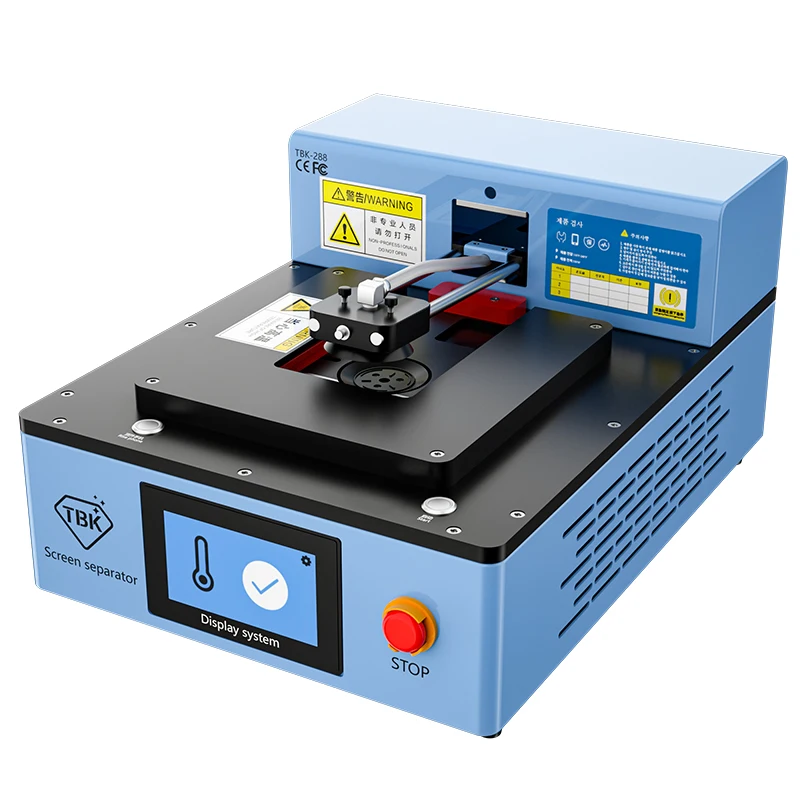 TBK-288 Полностью интеллектуальный экран автоматический сепаратор машина для