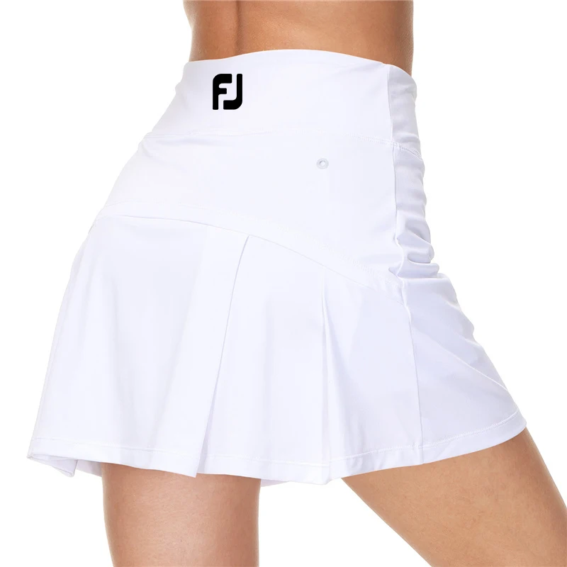 

Cloud Hide Safe Tennis Skirts Pleated Pantskirt Sexy Women Sports Fitness Shorts Pocket High Waist Skort Gym Golf Running XS-XL