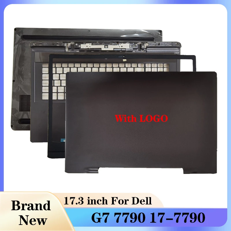 

NEW For DELL G7 7790 17-7790 Computer Case 0G2TC3 06WFHN 0XYK45 Laptop LCD Back Cover/Front Bezel/Palmrest/Bottom Case