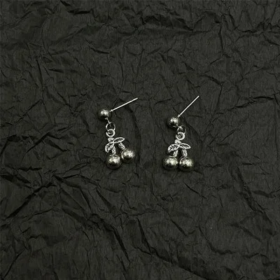 Модные ювелирные изделия в стиле хип-хоп панк металлические крылья форме сердца