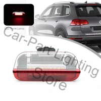 1pc led luggage compartment light trunk boot interior courtesy lights for vw touareg ii mk2 10 18 vw golf plus 05 07 car lamp