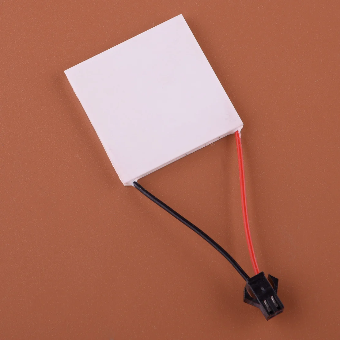 

4x4cm Fireplace Fan Motor Heater Power Generation Sheet Fit For Stove Burner New