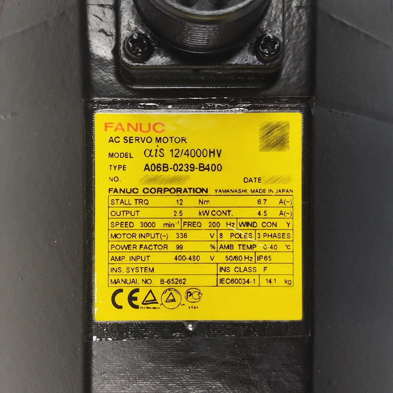 A06B-0239-B401 Fanuc системы серводвигателя