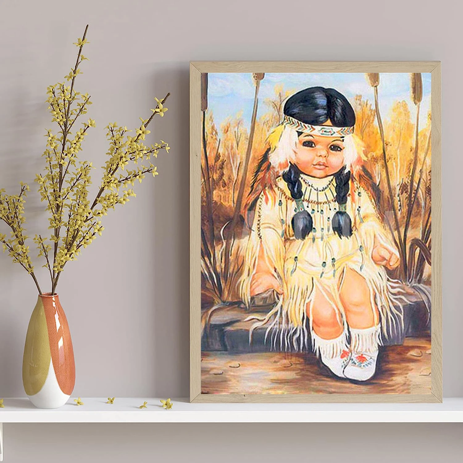 1 шт. алмазная 5D картина сделай сам