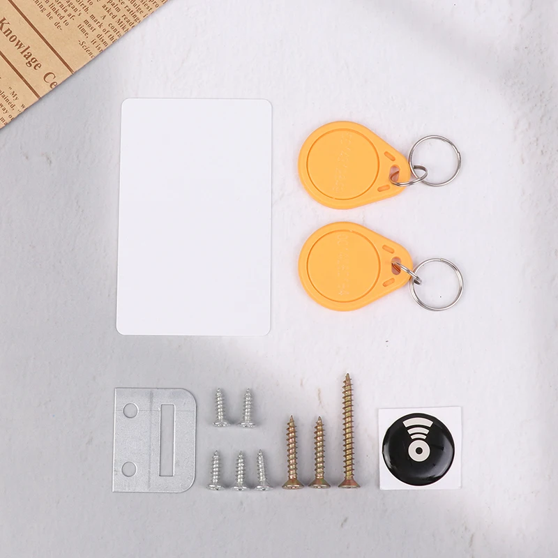 Умный датчик невидимый замок RFID-карта ключ для ящика скрытые цифровые замки без