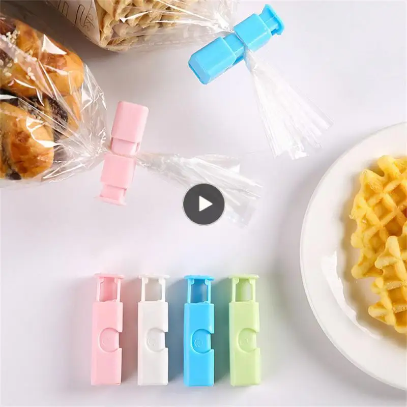 

Fresh-keeping Sealed Preservation Moisture-proof Sealing Clip Press Clip Snack Sealing Clip Preservation Clip