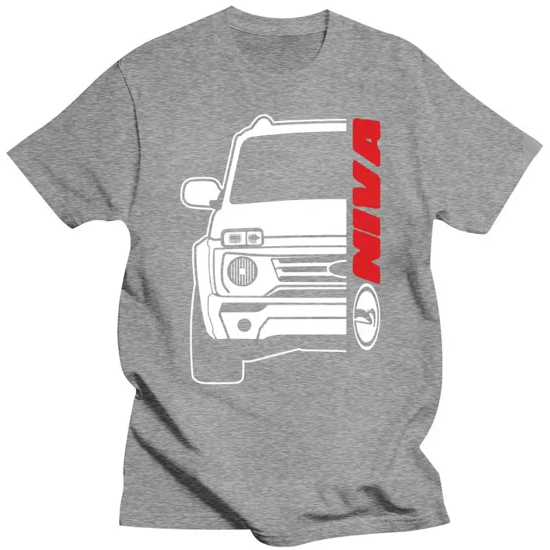 Новинка 2022 автомобильная черная футболка Lada Niva Bronto 100% хлопок |