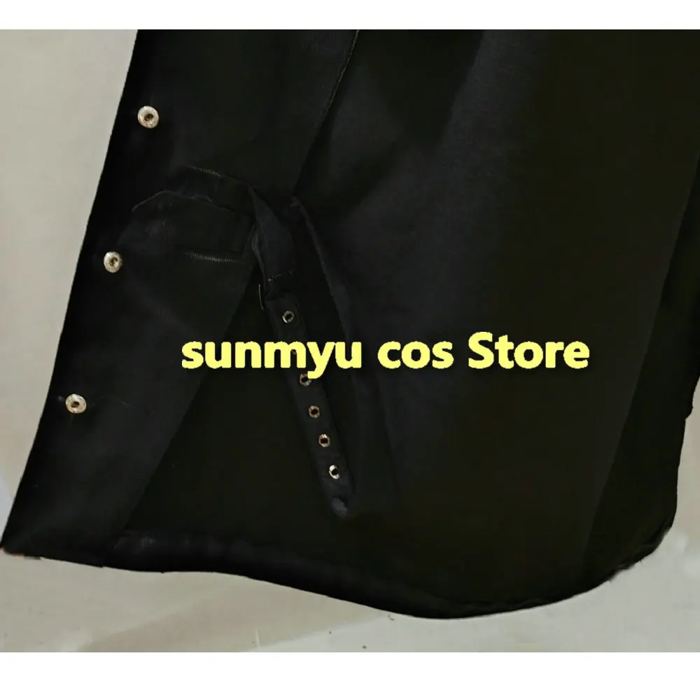 Черный плащ Shin Kamen Rider костюм для косплея размер на заказ черное пальто 1go 2 go