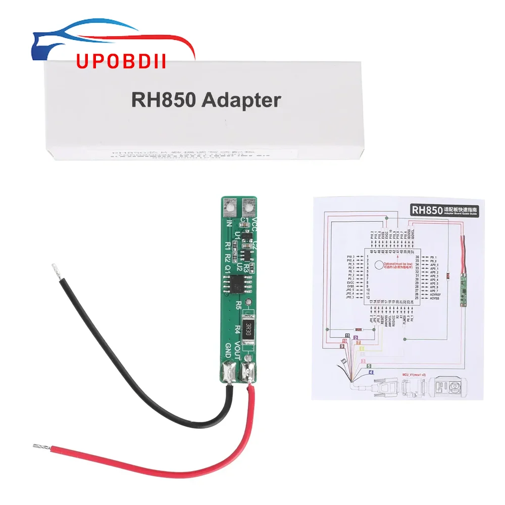 

Адаптер Launch RH850 для программатора X-prog3 для Renesas с шифрованием MCU RH850 для чтения и записи