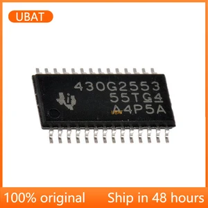 2-100 Pieces MSP430G2553IPW28 TSSOP-28 430G2553 Microcontroller Chip IC Integrated Circuit Brand New Original